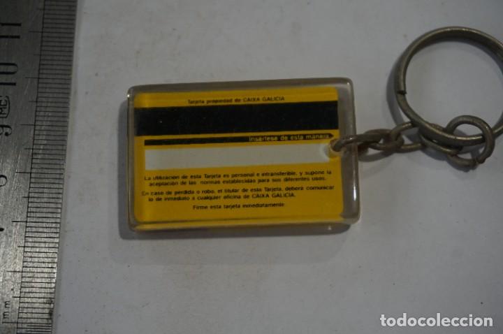 Coleccionismo de llaveros: C30/ LLAVERO - TARJETA DE COMERCIO GALEGO - Foto 2