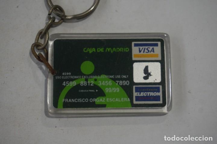 Coleccionismo de llaveros: C30/ LLAVERO - CAJA MADRID - Foto 1