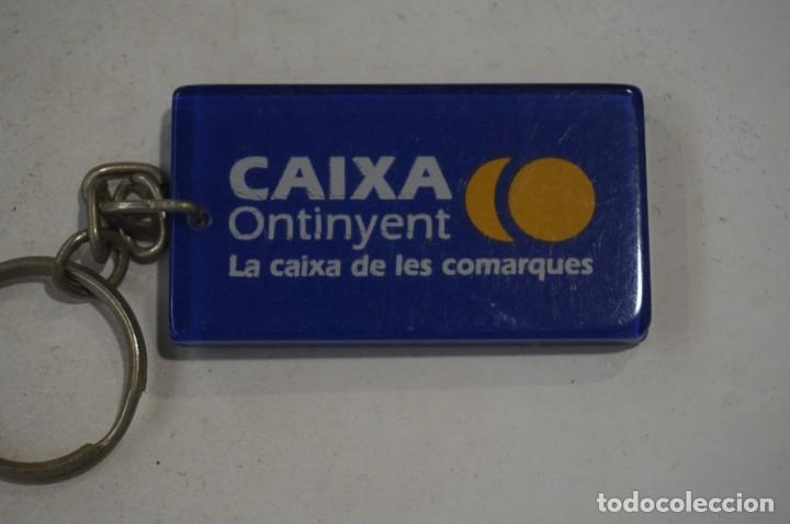 Coleccionismo de llaveros: C30/ LLAVERO - CAIXA ONTINYENT - LA CAIXA DE LES COMARQUES - Foto 1
