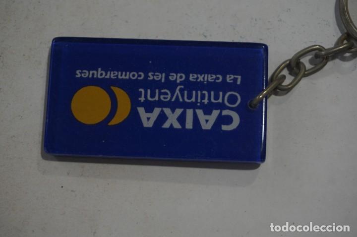Coleccionismo de llaveros: C30/ LLAVERO - CAIXA ONTINYENT - LA CAIXA DE LES COMARQUES - Foto 2