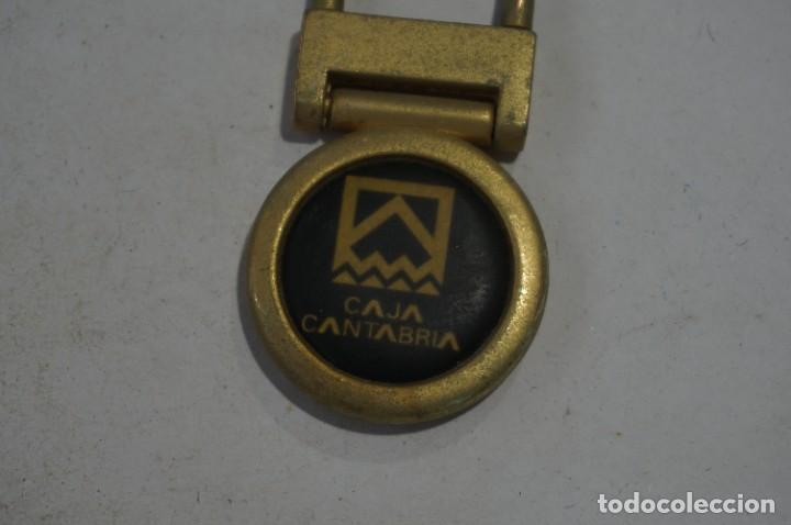 Coleccionismo de llaveros: C30/ LLAVERO - CAJA CANTABRIA - Foto 1