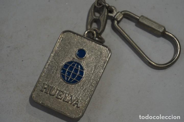 Coleccionismo de llaveros: C30/ LLAVERO - CAJA HUELVA - Foto 2