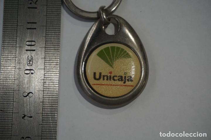 Coleccionismo de llaveros: C31/ LLAVERO - UNICAJA - Foto 1