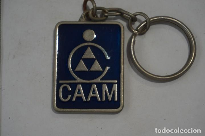 Coleccionismo de llaveros: C31/ LLAVERO - CAAM - Foto 2