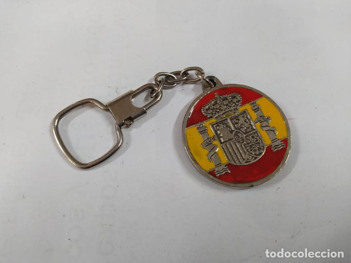 Collectionnisme de portes-cl&eacute;s: LLAVERO ESCUDO DE ESPA&Ntilde;A. CAR204
