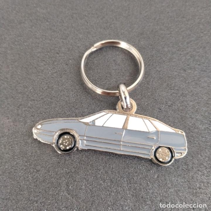 Coleccionismo de llaveros: llavero citro&euml;n xm