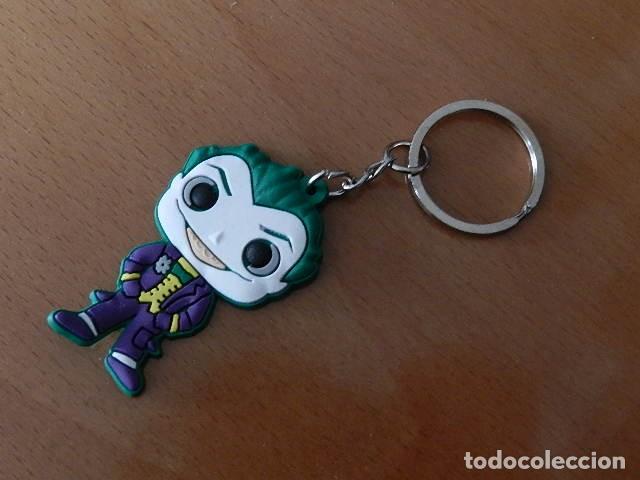 Coleccionismo de llaveros: Llavero El joker Batman