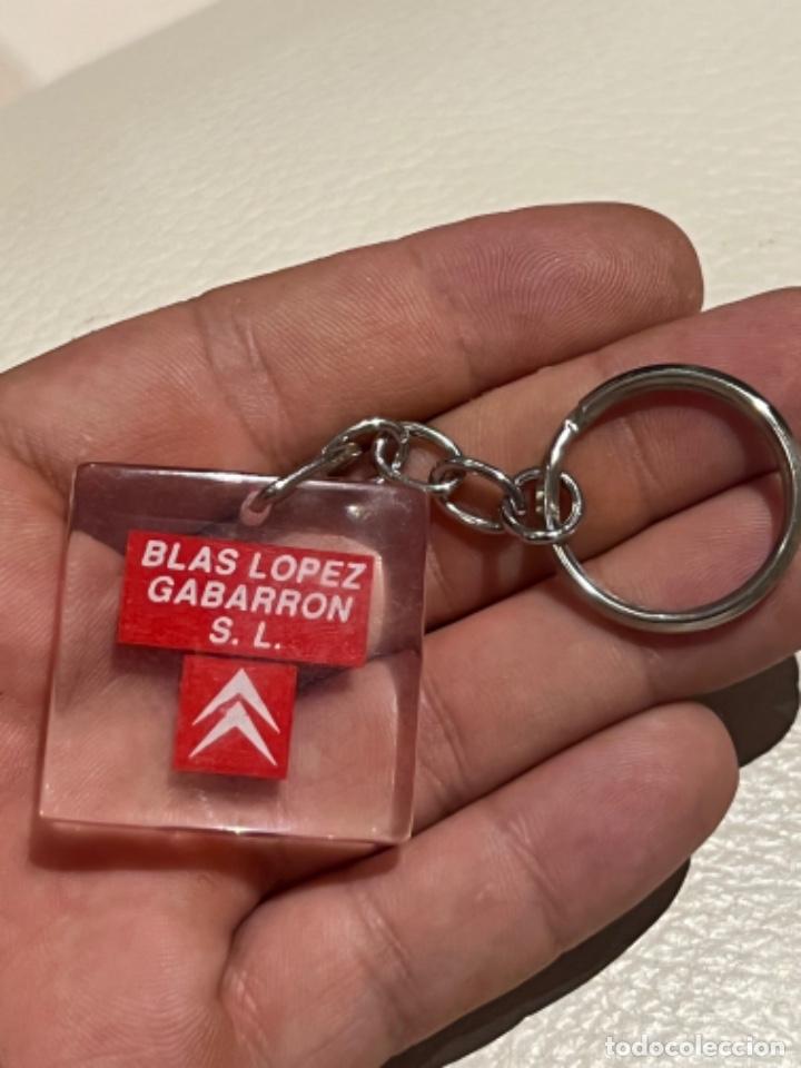 Coleccionismo de llaveros: LLAVERO BLAS LOORZ GABARRON, CITROEN