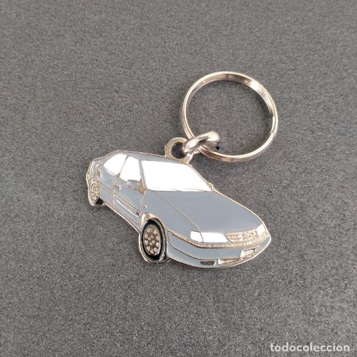 Coleccionismo de llaveros: llavero citro&euml;n xantia