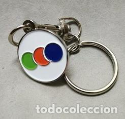 Coleccionismo de llaveros: LLAVERO DE METAL ESMALTADO CUERDADECASTRO.COM SEVILLA - LLAV-17683- B-618