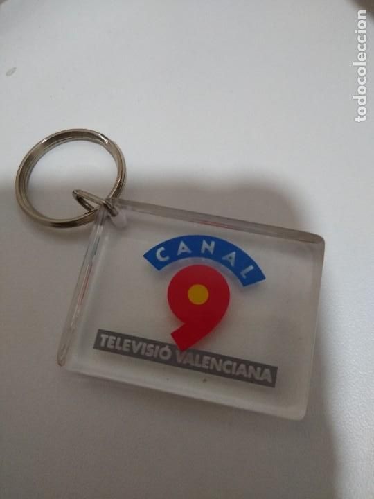 Coleccionismo de llaveros: Llavero canal 9 (sin usar) - Foto 1