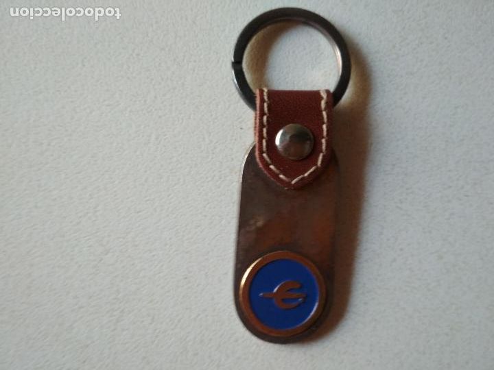 Coleccionismo de llaveros: llavero de ibercaja, zaragoza - Foto 1