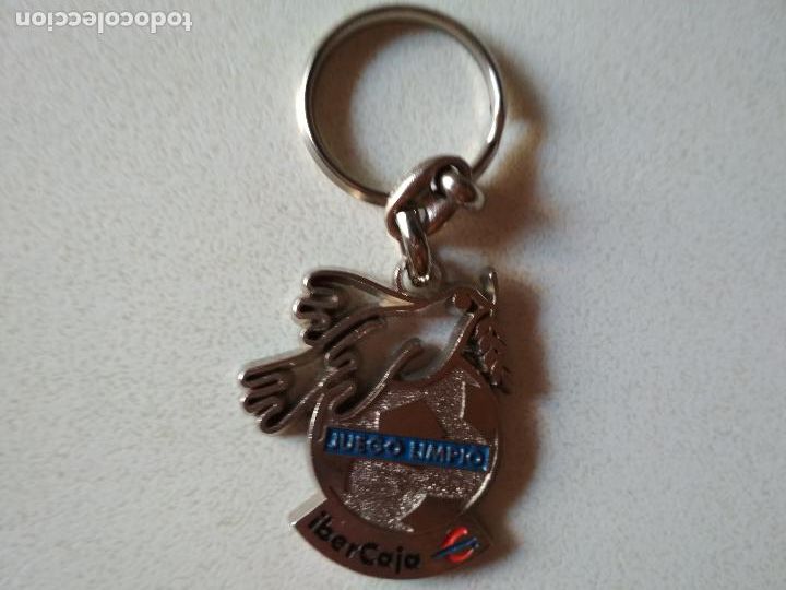 Coleccionismo de llaveros: llavero de ibercaja zaragoza - Foto 1