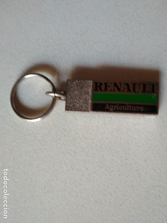 Coleccionismo de llaveros: llavero renault, agriculture - Foto 2