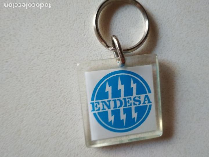 Coleccionismo de llaveros: llavero de endesa - Foto 2