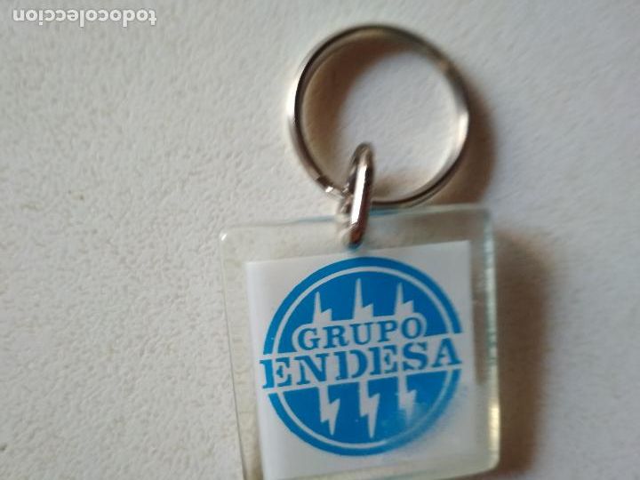 Coleccionismo de llaveros: llavero de endesa - Foto 3