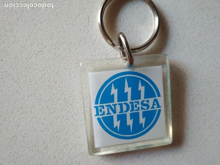 Coleccionismo de llaveros: llavero de endesa - Foto 1