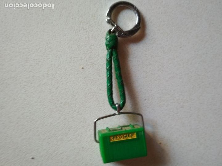 Coleccionismo de llaveros: llavero baroclem baterias - Foto 2