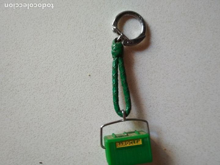 Coleccionismo de llaveros: llavero baroclem baterias - Foto 3