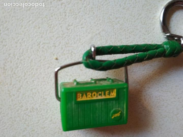 Coleccionismo de llaveros: llavero baroclem baterias - Foto 4