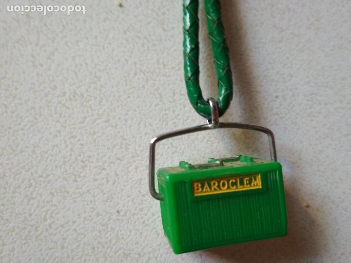 Coleccionismo de llaveros: llavero baroclem baterias - Foto 1
