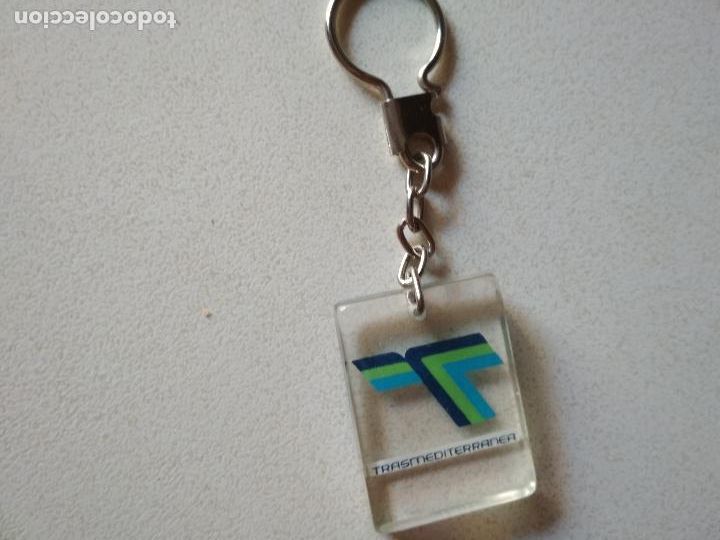 Coleccionismo de llaveros: llavero trasmediterranea, - Foto 2