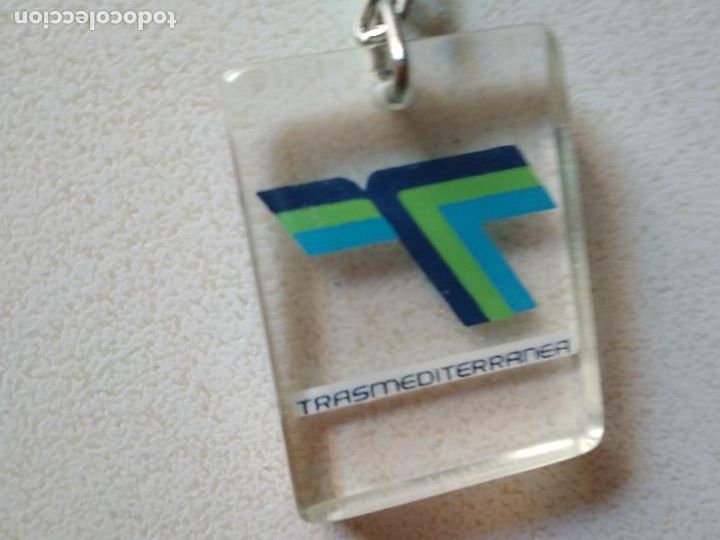 Coleccionismo de llaveros: llavero trasmediterranea, - Foto 3