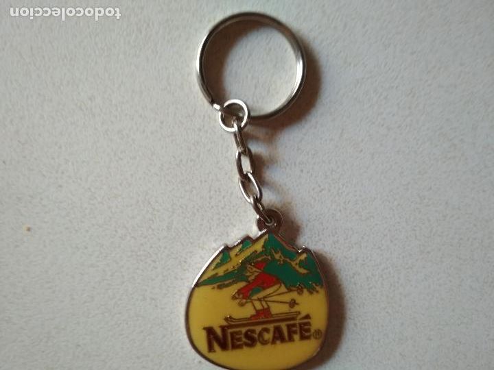 Coleccionismo de llaveros: llavero nescafe - Foto 2
