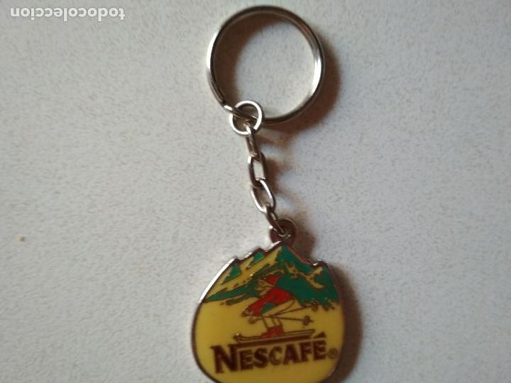 Coleccionismo de llaveros: llavero nescafe - Foto 1