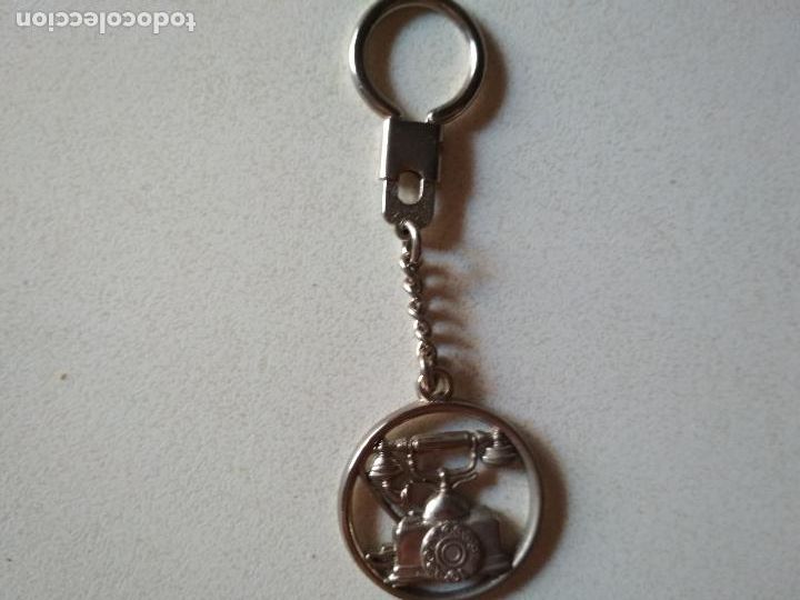 Coleccionismo de llaveros: llavero telefonica, c t n e, espa&ntilde;a - Foto 1
