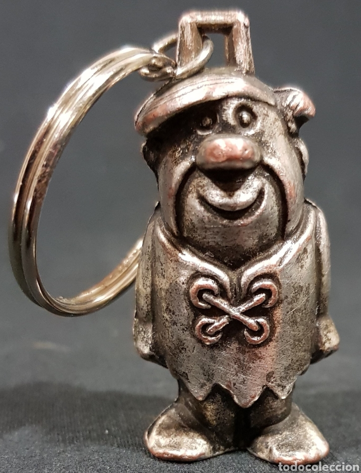 Coleccionismo de llaveros: Llavero Metal Pablo M&aacute;rmol Los Picapiedra Flintstones