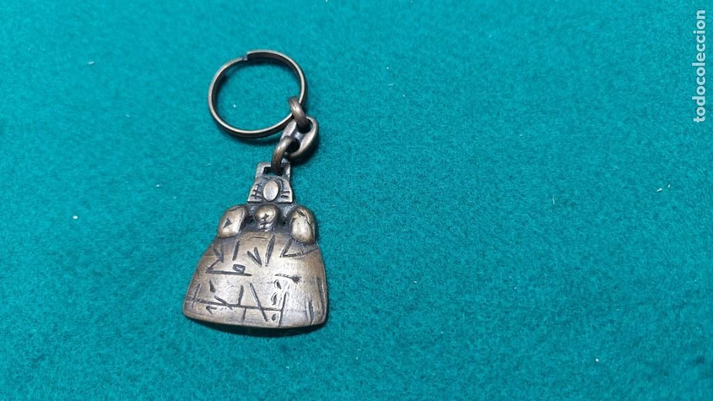 Colecionismo de porta-chaves: Llavero Menina de Alcobendas