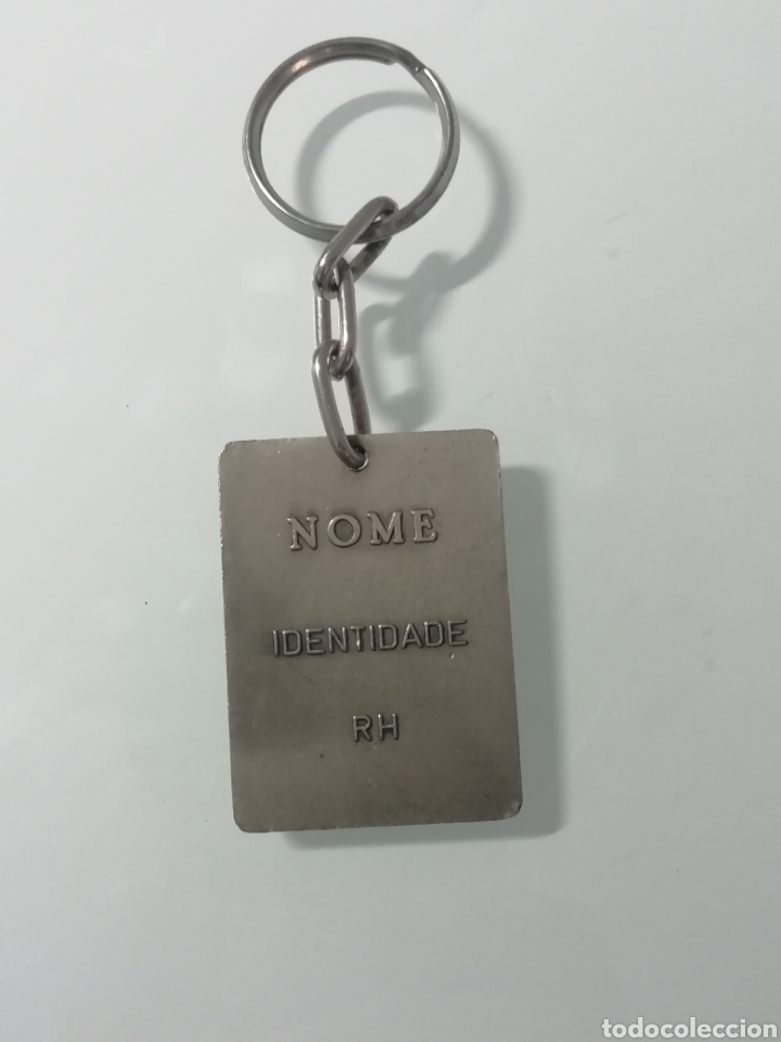 Sammlung von Schl&uuml;sselanh&auml;ngern: ANTIGUO LLAVERO DE R&Iacute;O DE JANEIRO-BRASIL PAO DE AZ&Uacute;CAR- NOME IDENTIDADE Y RH