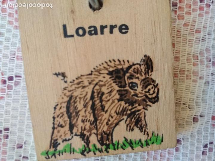 Coleccionismo de llaveros: llavero , loarre, huesca - Foto 2