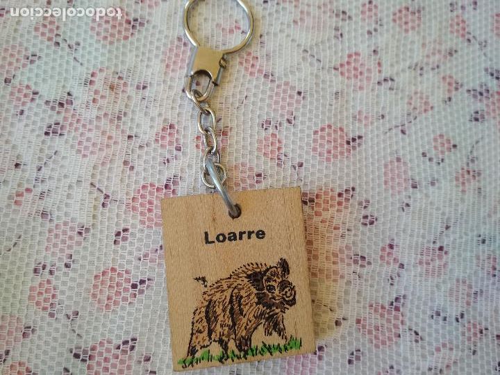 Coleccionismo de llaveros: llavero , loarre, huesca - Foto 1