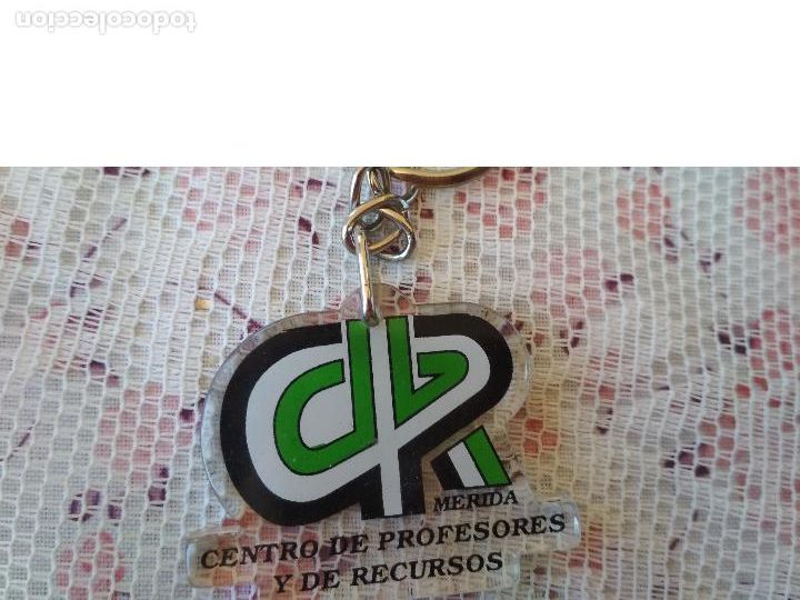 Coleccionismo de llaveros: llavero, centro de profesores y recursos merida - Foto 1