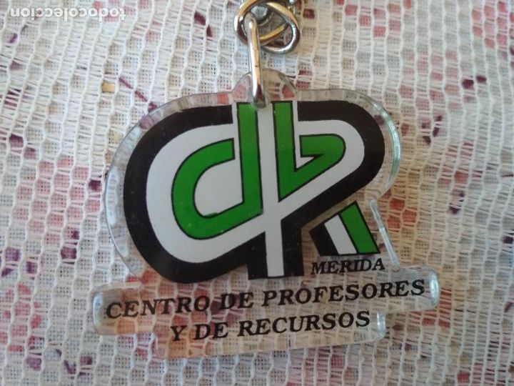 Coleccionismo de llaveros: llavero, centro de profesores y recursos merida - Foto 4