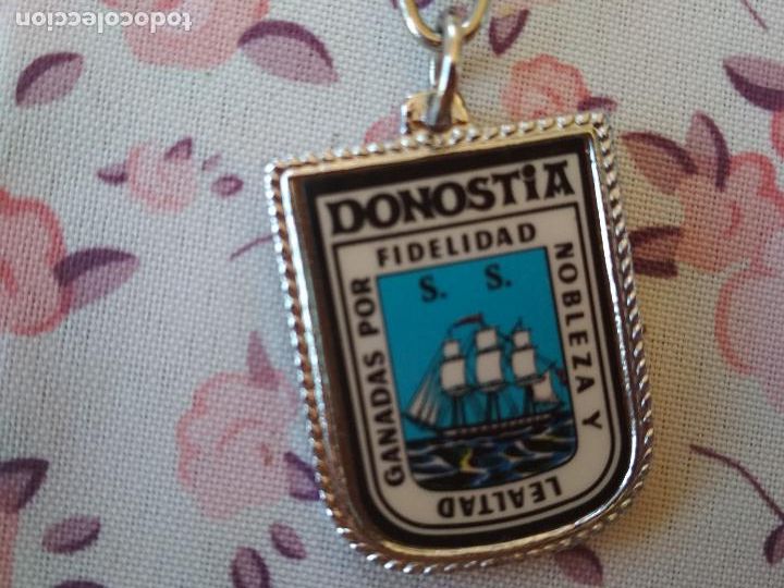 Coleccionismo de llaveros: llavero donostia, - Foto 2