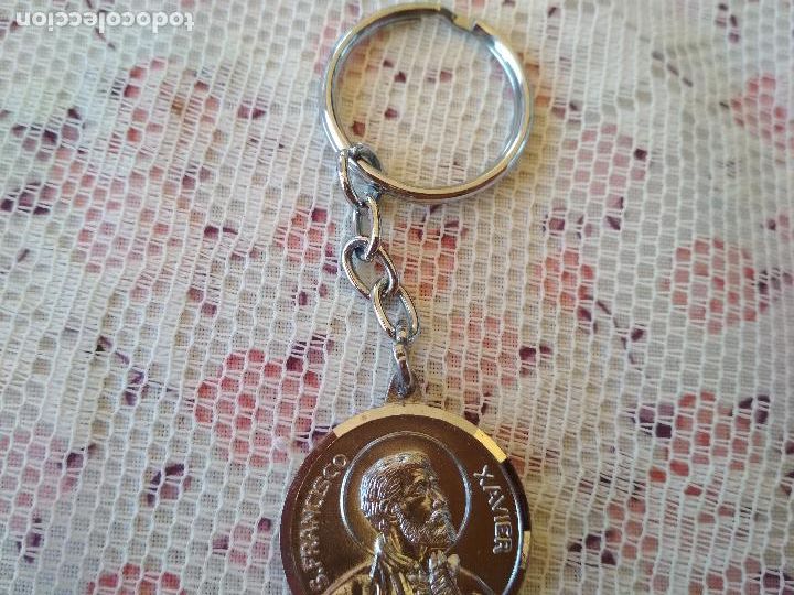 Coleccionismo de llaveros: llavero, francisco xavier - Foto 2
