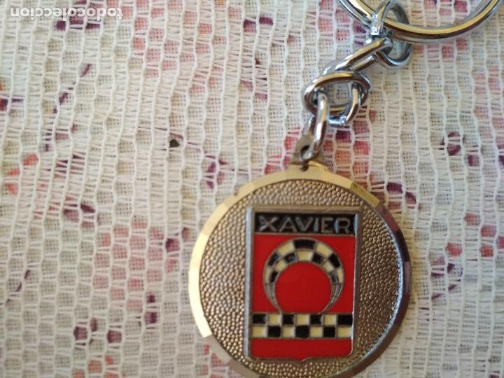 Coleccionismo de llaveros: llavero, francisco xavier - Foto 1