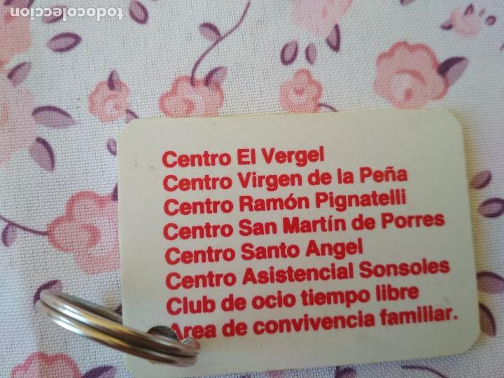 Coleccionismo de llaveros: llavero,atades, zaragoza - Foto 3