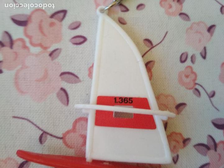 Coleccionismo de llaveros: llavero, tabla de surf con vela - Foto 3