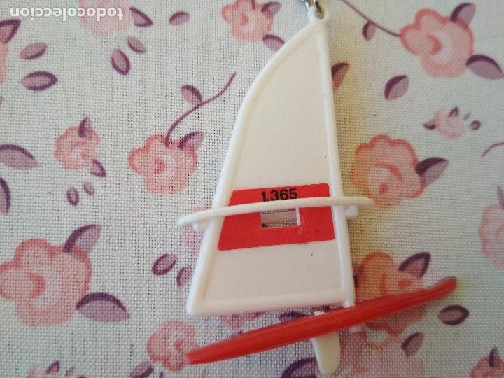 Coleccionismo de llaveros: llavero, tabla de surf con vela - Foto 1