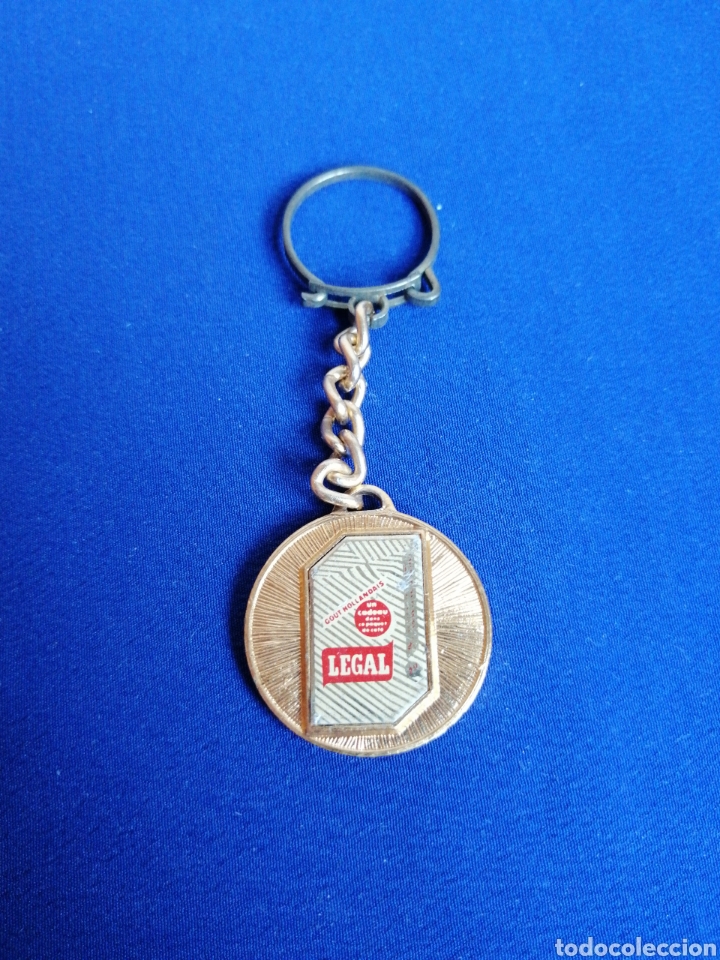 Collection of Keychains: CAFE LEGAL LLAVERO PUBLICIDAD FRANCE