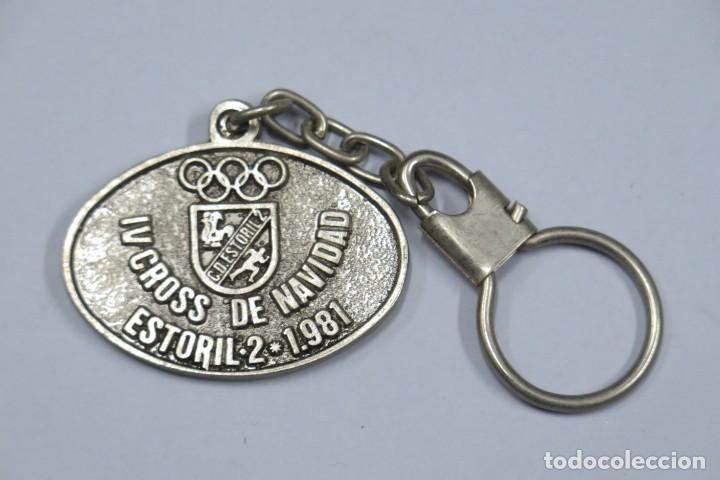 Colecionismo de porta-chaves: LLAVERO. IV CROSS DE NAVID. ESTORIL. 1981. MOSTOLES