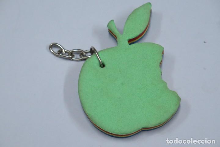 Sammlung von Schl&uuml;sselanh&auml;ngern: LLAVERO. APPLE