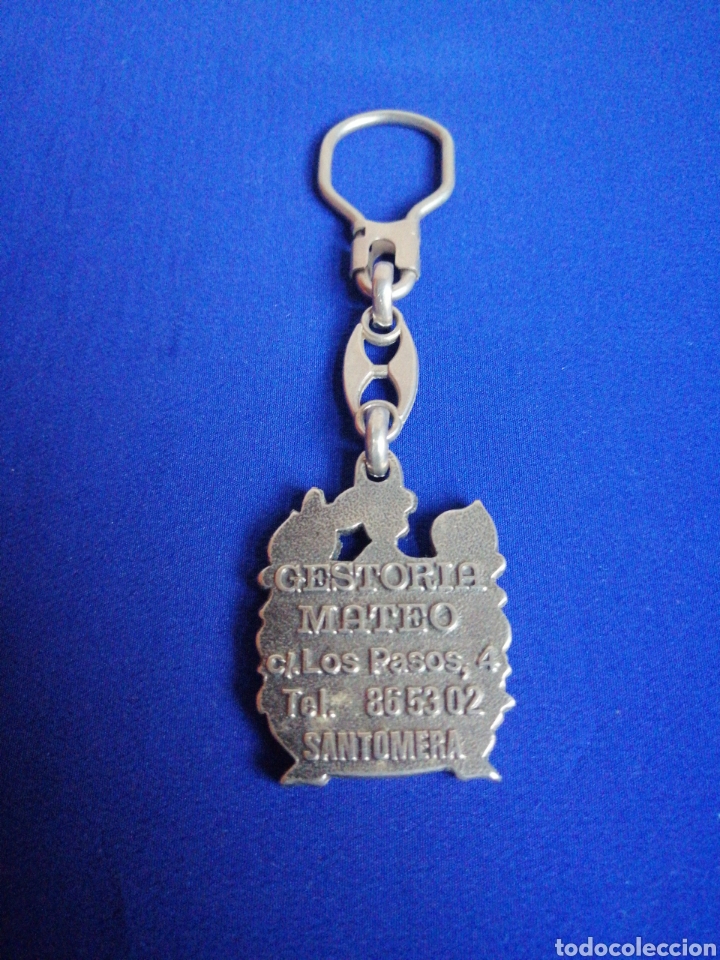 Coleccionismo de llaveros: SATOMERA ESCUDO HER&Aacute;LDICO GESTORIA MATEO - Foto 2