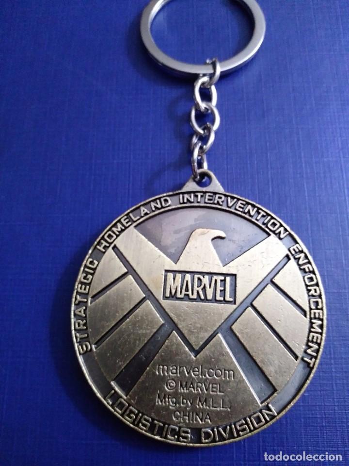 Coleccionismo de llaveros: Llavero de metal de MARVEL - NUEVO - Foto 1