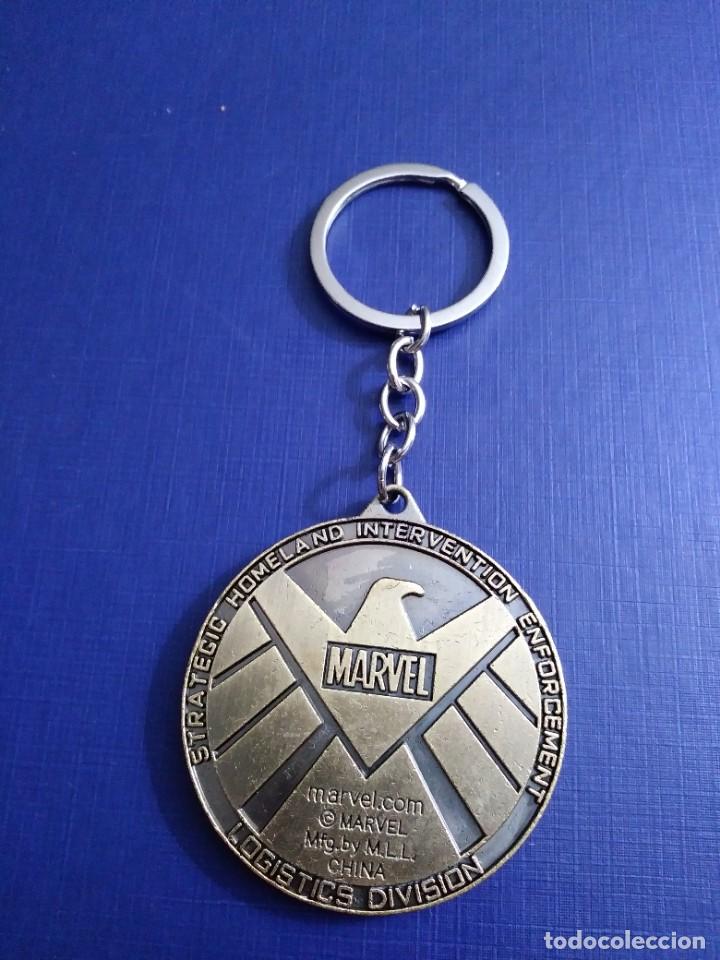 Coleccionismo de llaveros: Llavero de metal de MARVEL - NUEVO - Foto 2
