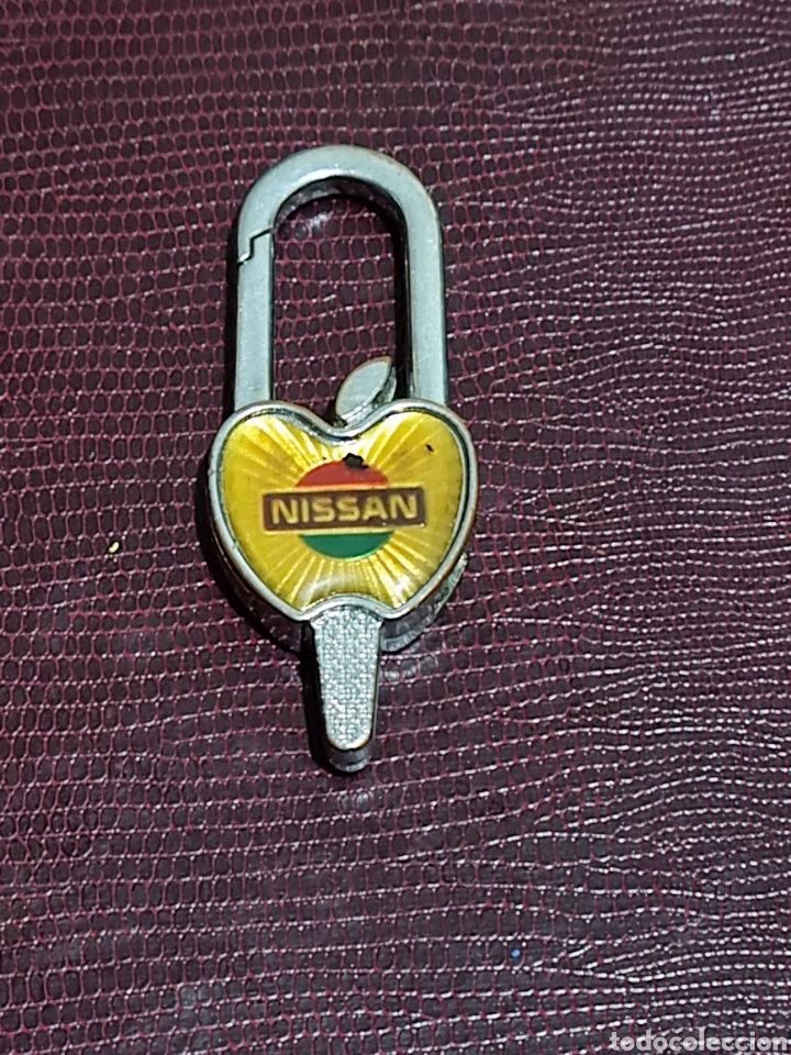 Coleccionismo de llaveros: LLAVERO NISSAN - Foto 2